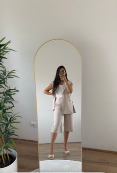 Nudy Sleeveless Blazer