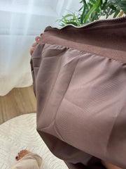 Suede Balloon Jacket