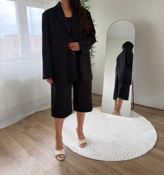 Blazer Set Charm Black
