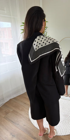 Blazer Set Charm Black