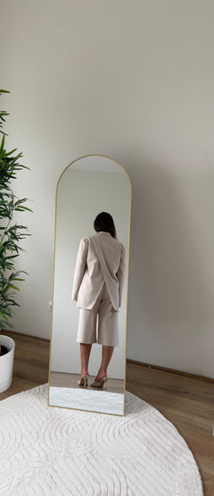 Blazer Set Charm Beige